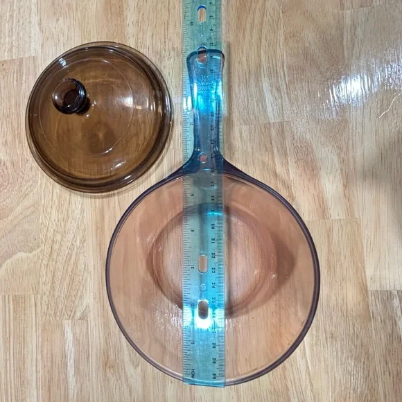 Vntg Vision by Corningware pots and pans